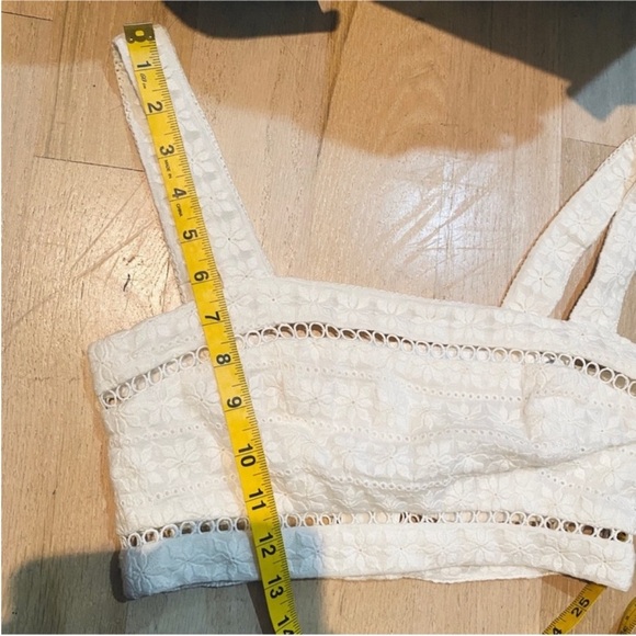 Zimmermann borderie bandeau top NEW - Picture 4 of 7